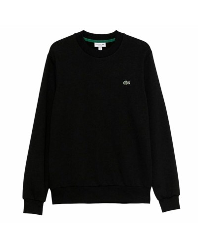 Men’s Sweatshirt without Hood Lacoste Core Performance Black