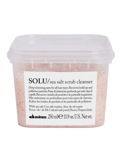Hårbottenexfoliant Davines R Solu Salt Scrub 250 ml