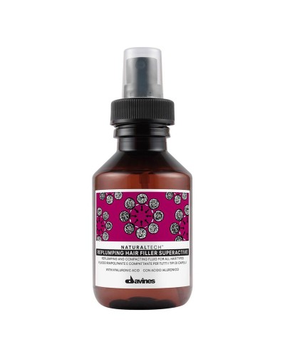 Traitement capillaire réparateur Davines Replumping Hair Filler Superactivo 100 ml