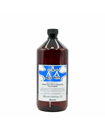 Tratamiento Capilar Seborregulador Davines Natural Tech REbalancing 1 L