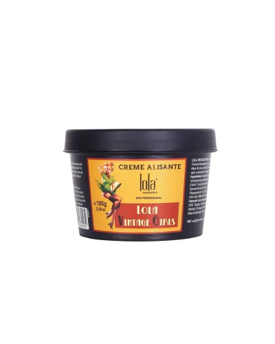 Crema Capilar Alisadora Lola Cosmetics Vintage Girls 100 g