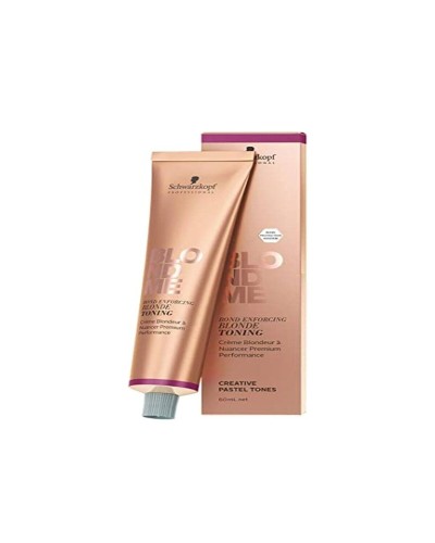 Permanent färg Schwarzkopf Blond Me Pastel Toning Steel Blue 60 ml