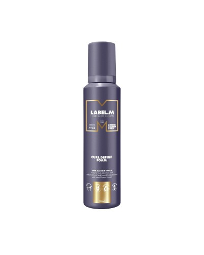 Espuma Moldeadora Label.M Curl Define Foam 150 ml