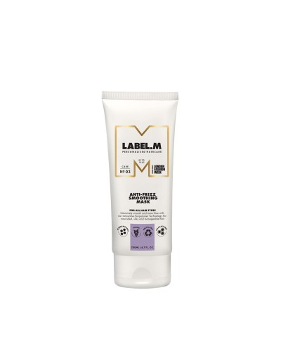 Hiusnaamio Label.M Anti-Frizz Smoothing Mask 200 ml