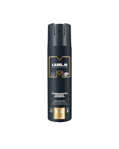 Couche de finition Label.M Fashion Edition Ultimate Hairspray 250 ml