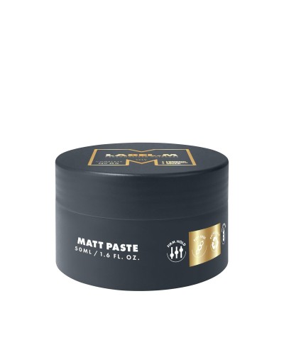 Cire tenue douce Label.M Full Matte Paste 50 ml