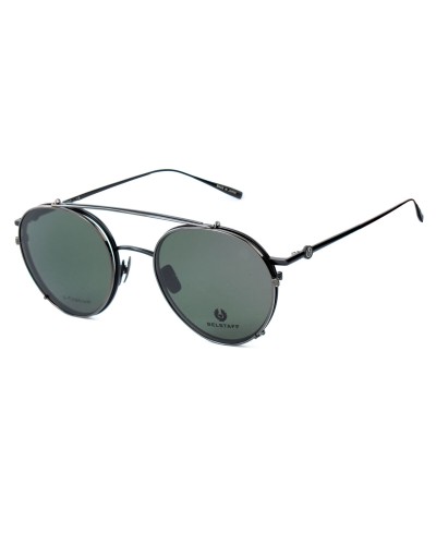 Montatura per Occhiali Uomo Belstaff JAGGED-S052 Nero Ø 53 mm