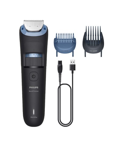 Hair Clippers Philips BT3665/15 (2 Units)