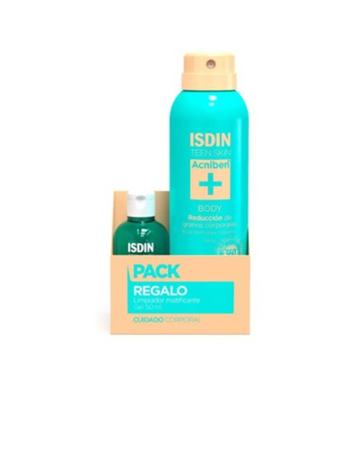 Zonnebrandcrème Isdin ACNIBEN 2 Onderdelen