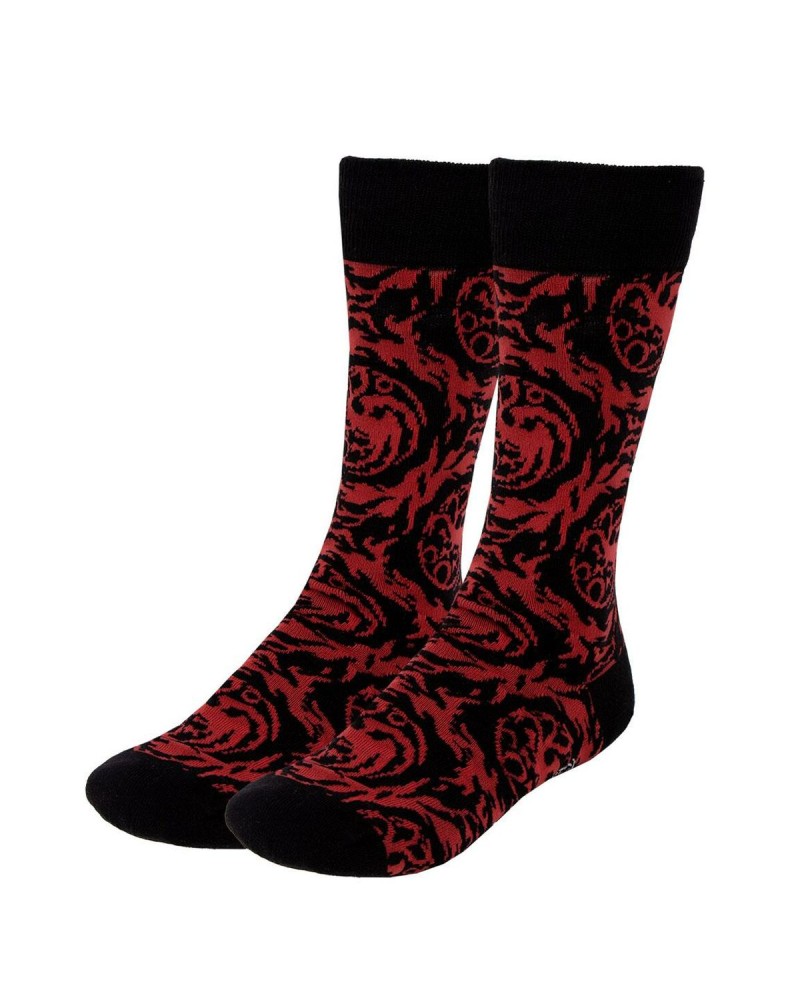 Calzini House of the Dragon - Taglia 36-41 - Set 3 Paia - Fan Merch HBO