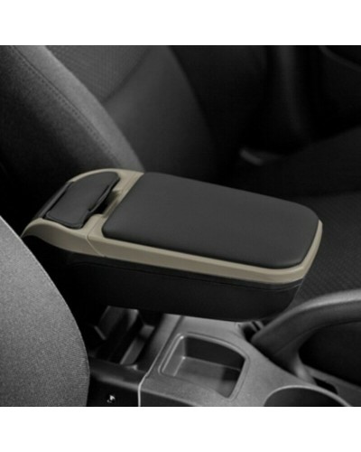 Accoudoir Armster Hyundai i30 I 2007-2011 Noir/Gris - Confort Auto
