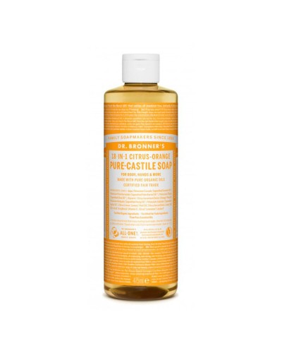 Flüssigseife Dr Bronner's 475 ml Zitro