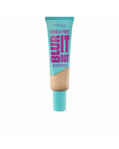 Base per Trucco Fluida Rimmel London KIND & FREE Nº 160-Vanilla 30 ml