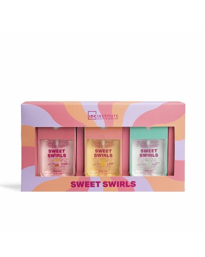 Parfymset Damer IDC Institute SWEET SWIRLS 3 Delar