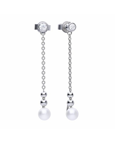 Boucles d´oreilles Femme Diamonfire 6218711111 3 cm