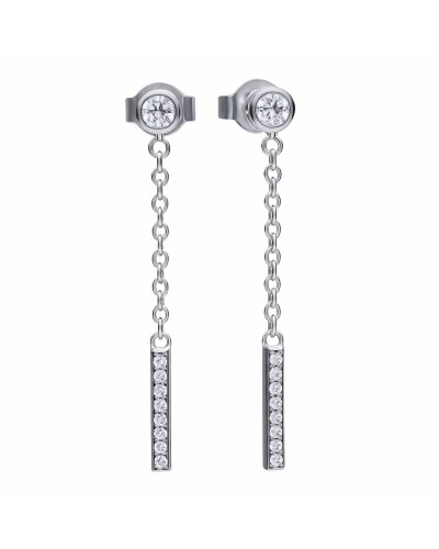 Naisten korvakorut Diamonfire 6219191082 3 cm