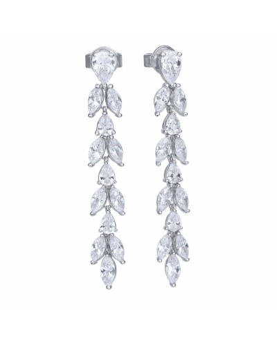 Boucles d´oreilles Femme Diamonfire 6220211082 3 cm