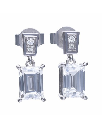 Ladies' Earrings Diamonfire 6220601082 3 cm