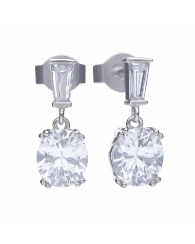 Damenohrringe Diamonfire 6220621082 3 cm