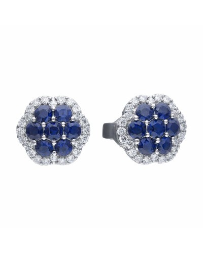 Ladies' Earrings Diamonfire 6220721089 3 cm