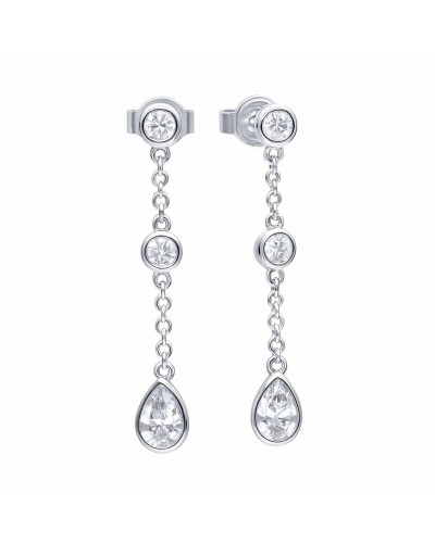 Pendientes Mujer Diamonfire 6220811082 3 cm