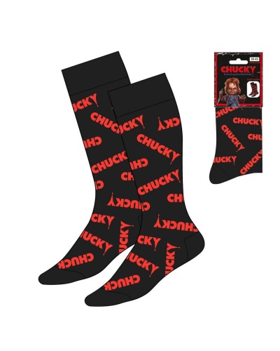 Socken Chucky black 38-45