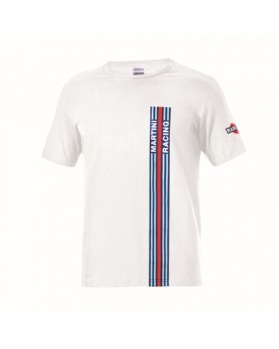 Miesten T-paita Sparco Valkoinen XXXL