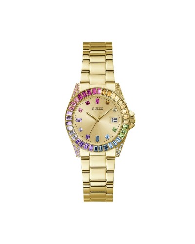 Orologio Donna Guess OPALINE Dorato