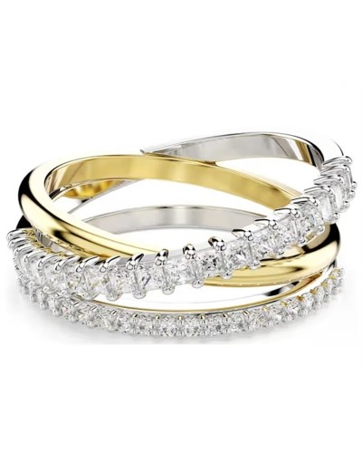 Anello Donna Swarovski 5689730 Argentato