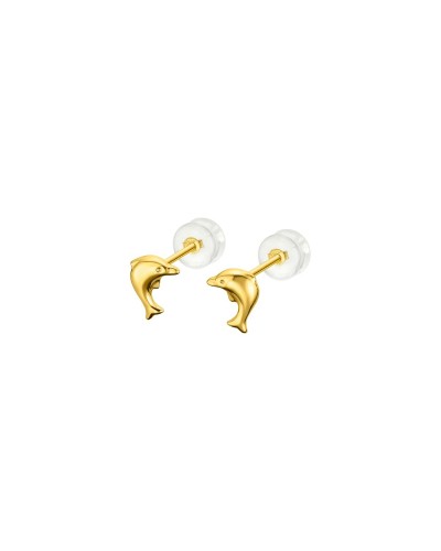 Ladies' Earrings Lotus LU00030 Golden
