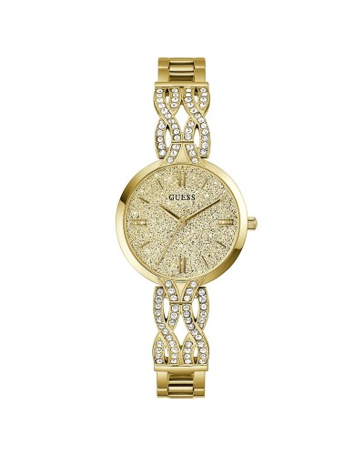 Ladies' Watch Guess CORAL Golden
