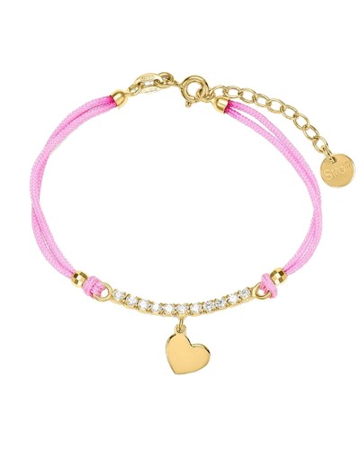 Damenarmreif Stroili 1697616 Rosa Gold