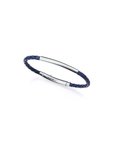 Bracelet Homme Viceroy 15163P01013 Argent 925 Bleu