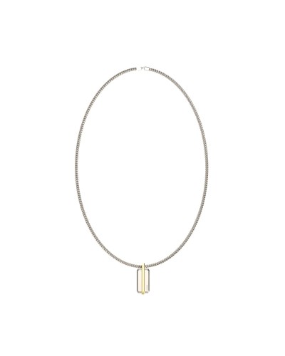 Ladies' Pendant Guess JUMN05108JWYGSTT-U Silver