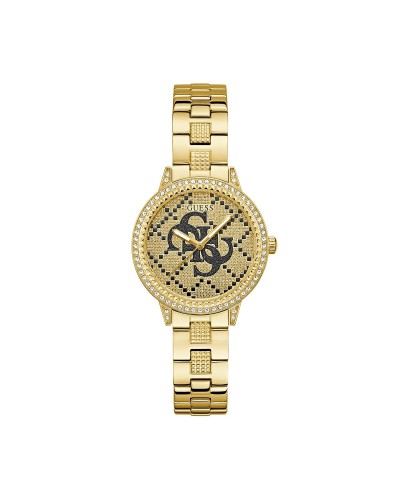 Naisten rannekellot Guess G LACE Kullattu