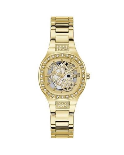 Horloge Dames Guess ELECTRA Gouden