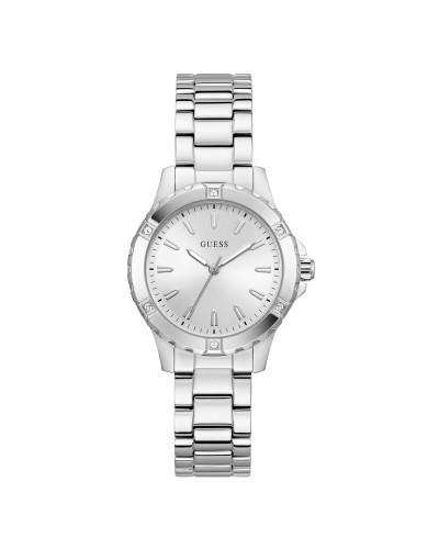 Montre Femme Guess MIST Argenté