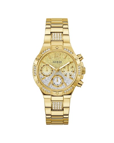 Horloge Dames Guess HARLOW Gouden