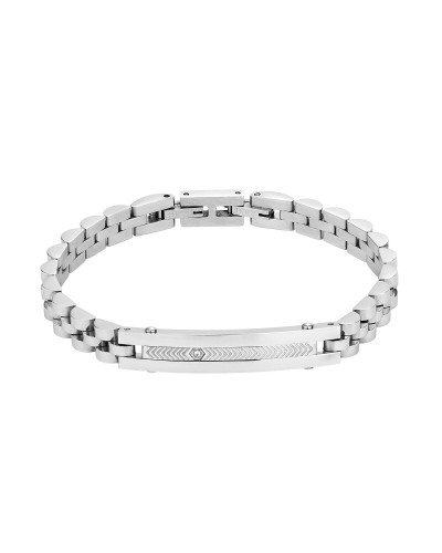 Herrenarmreif Radiant RH000335 Silberfarben