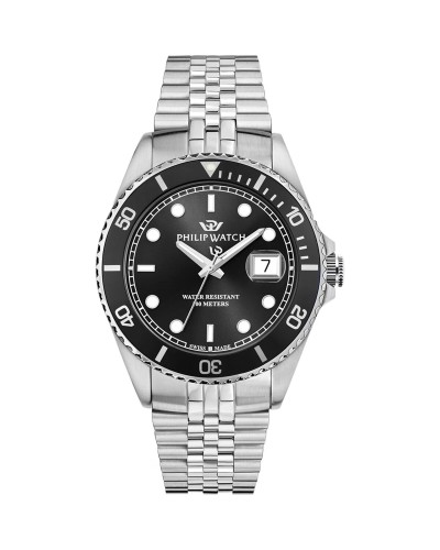 Herrenuhr Philip Watch R8253597127 Silberfarben