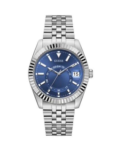 Reloj Hombre Guess JADEN Plateado