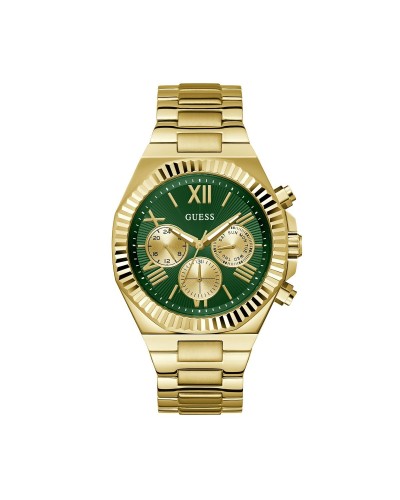 Horloge Heren Guess EQUITY Gouden