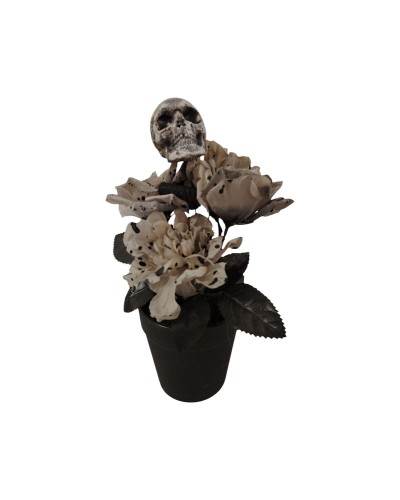 Decoración para Halloween Flores