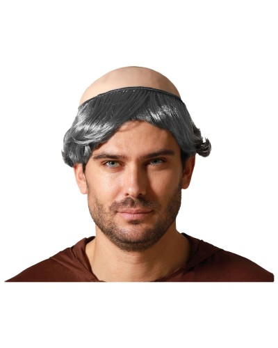 Wigs Grey Bald Head