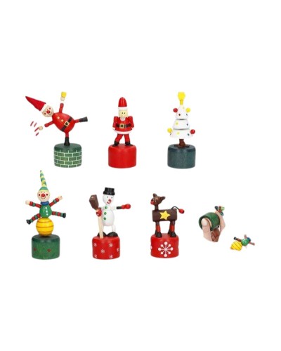 Christmas Finger Puppet Colorbaby