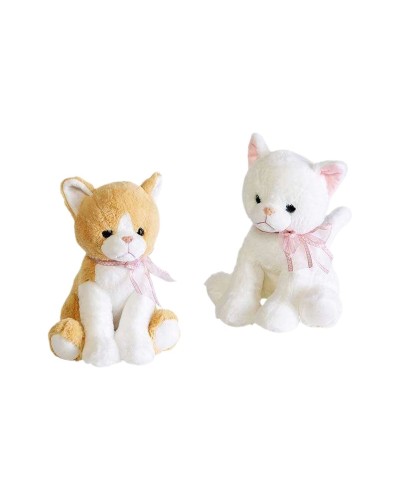 Plüschtier Artesanía Beatriz Bunt Plüsch Katze