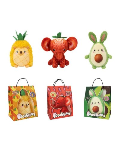 Peluche Cefatoys Foodibles Multicolor Felpa