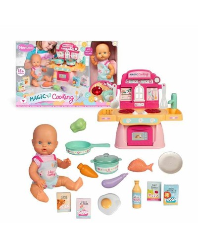 Bebisdocka Famosa Magic Cooking 30 cm