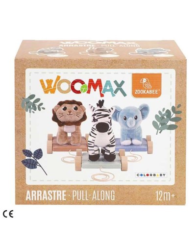 Pehmolelu Colorbaby Puu