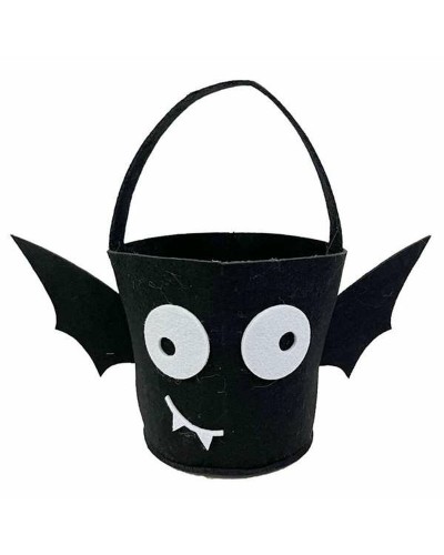 Halloweendekorationer My Other Me Svart Fladdermus